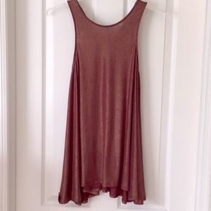 Flowy Pins & Needles (UO) TANK — Size L